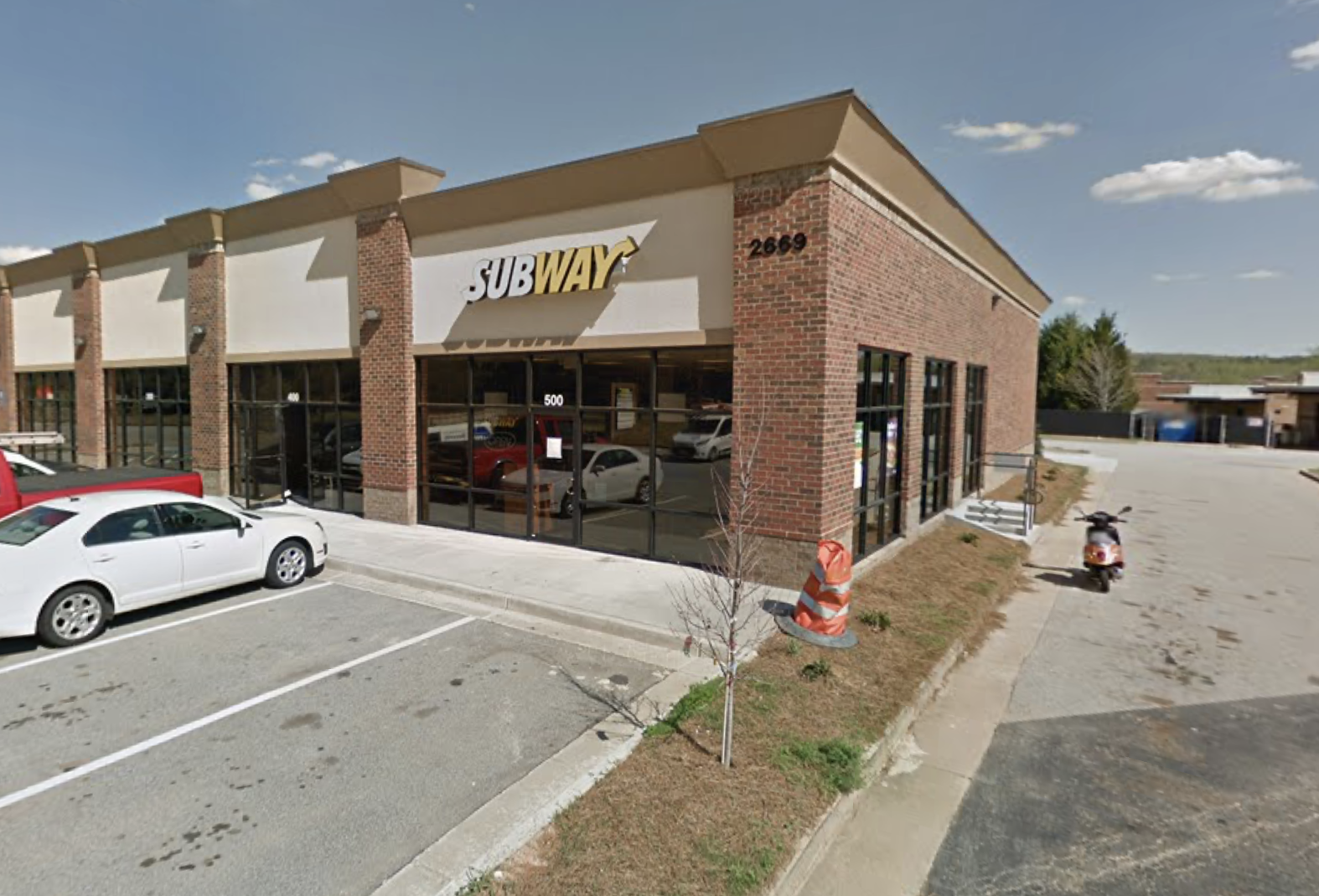 Subway No. 57975